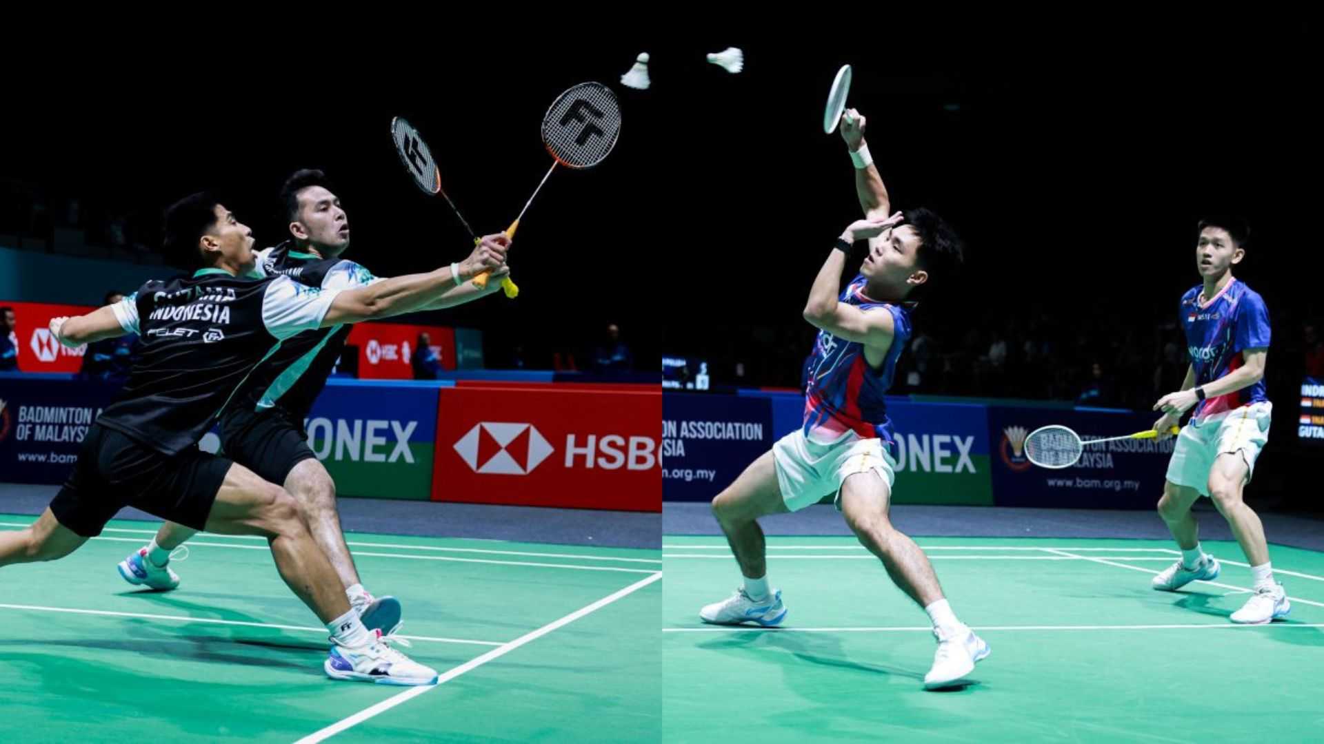 Malaysia Open 2026: Sabar/Reza Taklukkan Raymond/Joaquin di Laga Pembuka